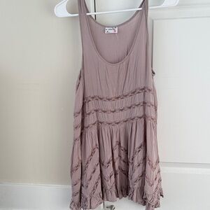 Free people tunic dress